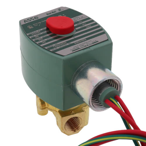Main product image of 1/4" Normally Closed Solenoid Valve (240V)
