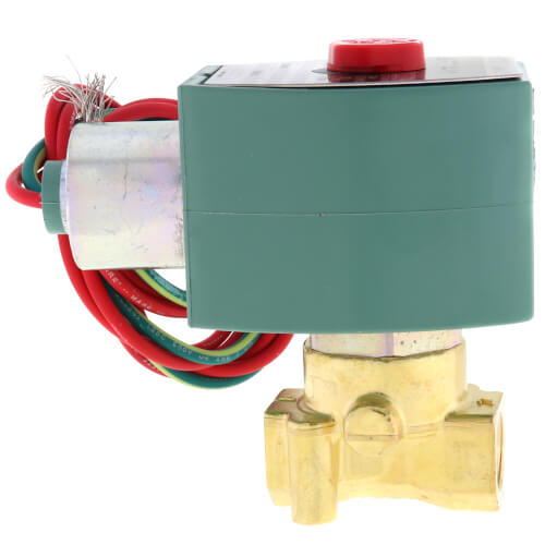 Main product image of 1/4" Normally Closed Solenoid Valve, .52 CV (480V)
