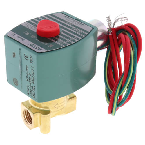 Main product image of 1/4" Normally Closed Solenoid Valve, .52 CV (480V)