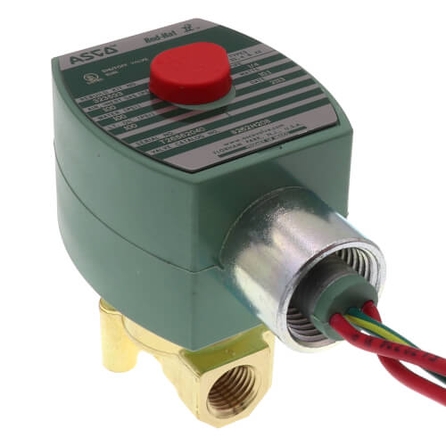 Main product image of 1/4" Normally Closed Solenoid Valve, .73 CV (24v)