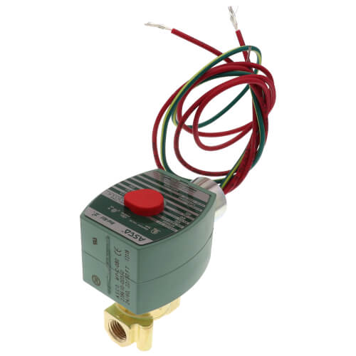 Main product image of 1/4" Normally Closed Solenoid Valve, .73 CV (24v)