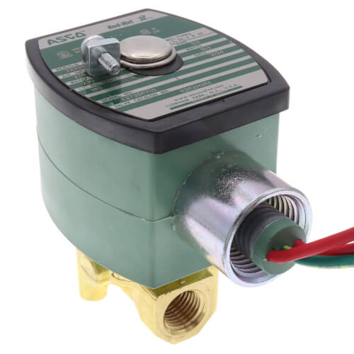 Main product image of 1/4" Normally Open Solenoid Valve, 0.21 CV (120v)