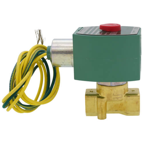 8263H300 Asco RedHat 8263H300 1/4" Normally Closed Direct Acting