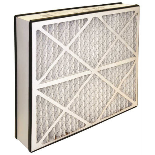 Main product image of 20'' x 25'' x 4.5" High Capacity Pleated Air Filter, MERV 8 (Pack of 2)