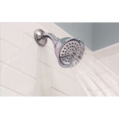 Main product image of Three Handle Single Function Bathtub & Shower Vavle w/ Trim, 82663 (Chrome)