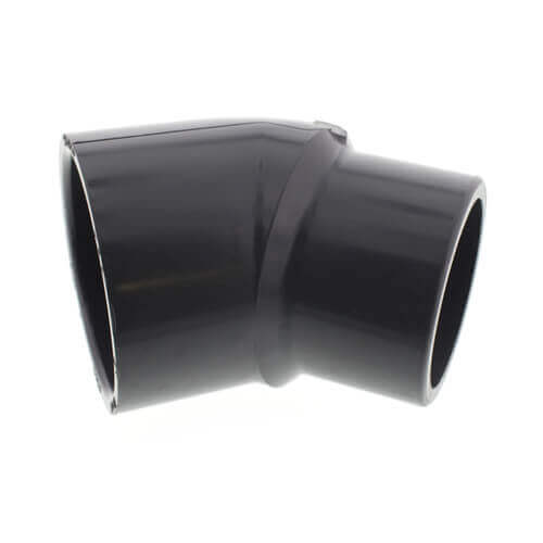 Main product image of 1/2" PVC Schedule 80 45° Street Elbow (Spigot X Socket)