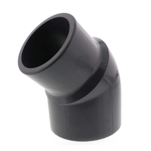 Main product image of 1/2" PVC Schedule 80 45° Street Elbow (Spigot X Socket)