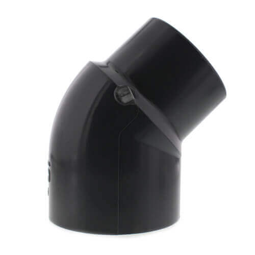Main product image of 1/2" PVC Schedule 80 45° Street Elbow (Spigot X Socket)