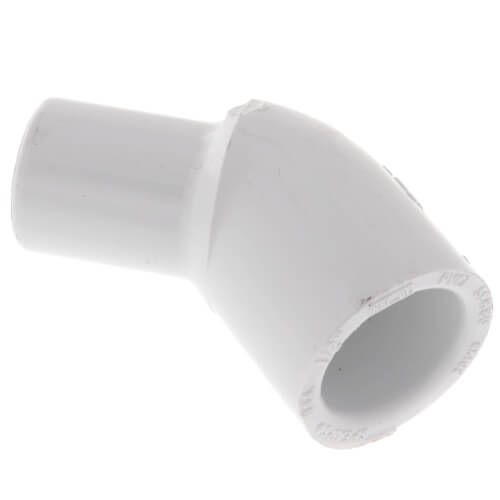Main product image of 1/2" Spigot x 1/2" Socket CPVC Schedule 80 45° Street Elbow
