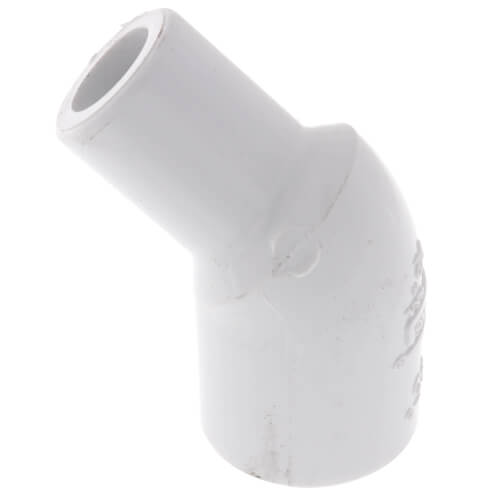 Main product image of 1/2" Spigot x 1/2" Socket CPVC Schedule 80 45° Street Elbow