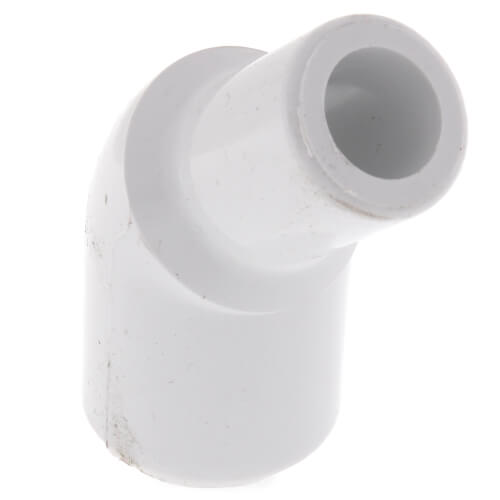 Main product image of 1/2" Spigot x 1/2" Socket CPVC Schedule 80 45° Street Elbow