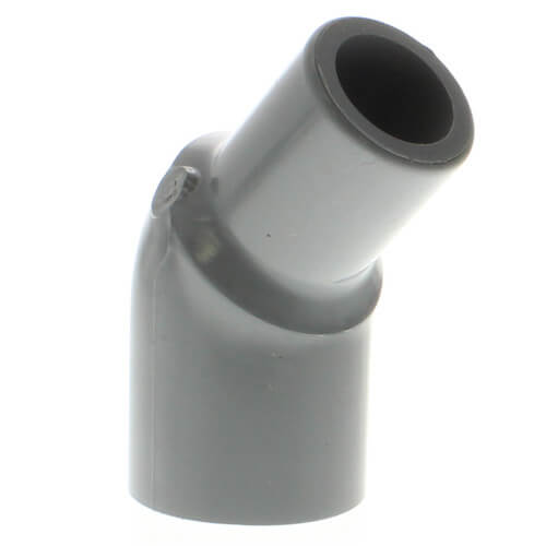 Main product image of 3/4" Spigot x 3/4" Socket CPVC Schedule 80 45° Street Elbow