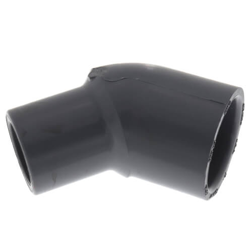 Main product image of 1" Spigot x 3/4" Socket CPVC Schedule 80 45° Street Elbow