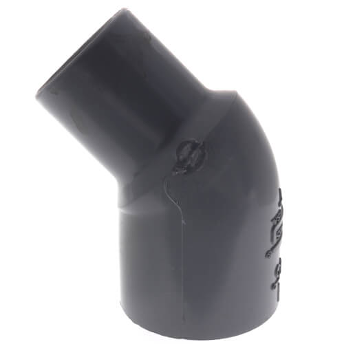 Main product image of 1" Spigot x 3/4" Socket CPVC Schedule 80 45° Street Elbow