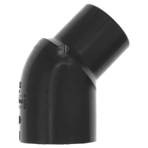 Main product image of 1-1/4" PVC Schedule 80 45° Street Elbow (Spigot x Socket)