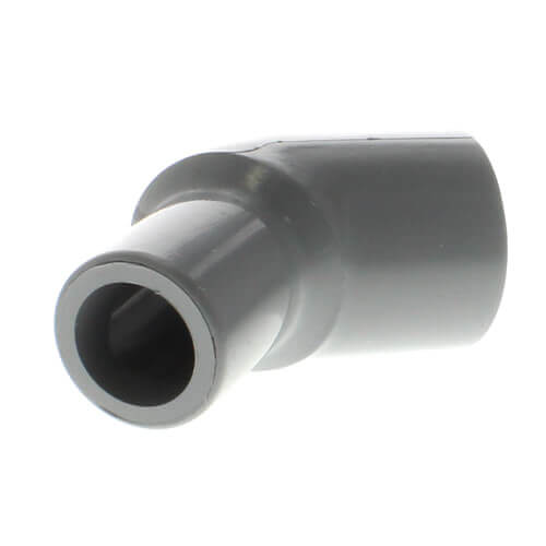 Main product image of 1-1/2" Spigot x 1-1/2" Socket CPVC Schedule 80 45° Street Elbow