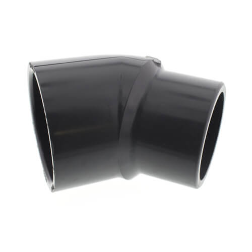 Main product image of 3" PVC Schedule 80 45° Street Elbow (Spigot x Socket)