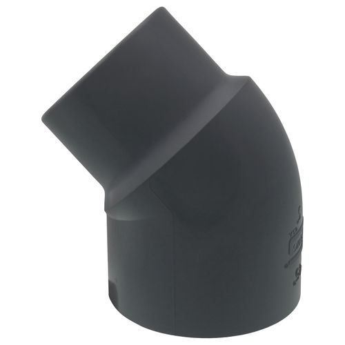 Main product image of 3" Spigot x 3" Socket CPVC Schedule 80 45° Street Elbow