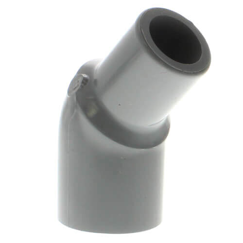 Main product image of 6" Spigot x 6" Socket CPVC Schedule 80 45° Street Elbow