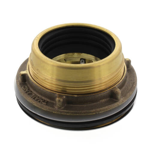 Main product image of 2" Shower Drain Brass Body w/ Snap In 18-Gauge Strainer