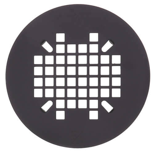 Main product image of 4-1/4" Round Snap-In Strainer PVD Matte Black Finish