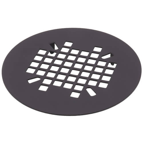 Main product image of 4-1/4" Round Snap-In Strainer PVD Matte Black Finish