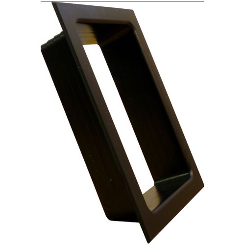 Main product image of Plug/Receptacle Electrical Trim Ring - Black