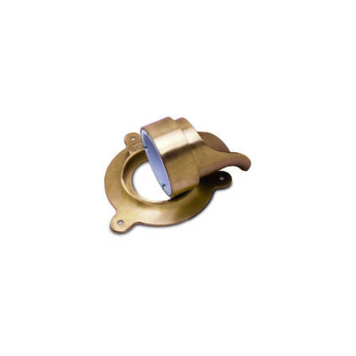 Main product image of 6" G-O-N Glue On Nozzle and Escutcheon (Cast Nickel Brass)