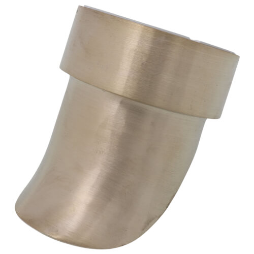 82703 Rectorseal 82703 3" GON Glue On Nozzle and Escutcheon (Cast