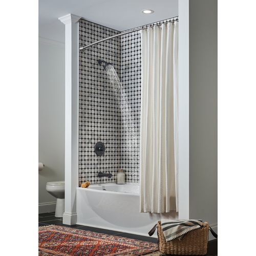 Main product image of Arlys Posi-Temp Tub/Shower Trim, 82770BL (Matte Black)