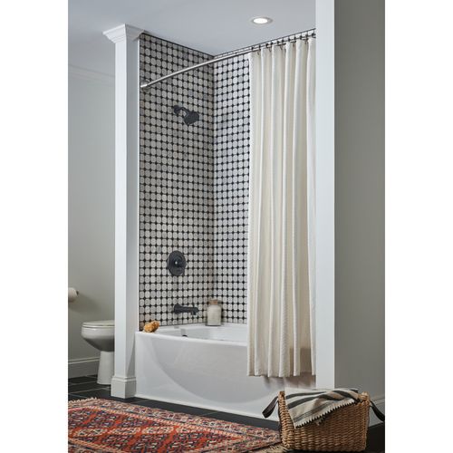 Main product image of Arlys Posi-Temp Tub/Shower Trim, 82770BL (Matte Black)