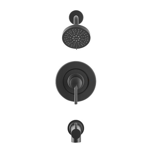 Main product image of Arlys Posi-Temp Tub/Shower Trim, 82770BL (Matte Black)