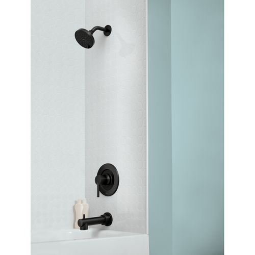 Main product image of Arlys Posi-Temp Tub/Shower Trim, 82770BL (Matte Black)