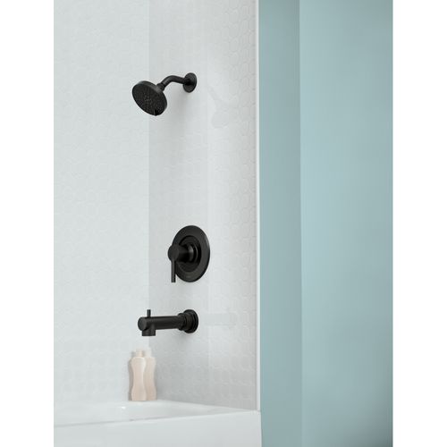 Main product image of Arlys Posi-Temp Tub/Shower Trim, 82770BL (Matte Black)