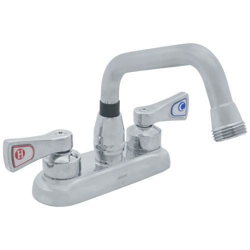 Main product image of M-dura Chrome 2 Handle Utility Faucet, 8277
