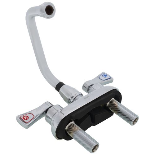 Main product image of M-dura Chrome 2 Handle Utility Faucet, 8277