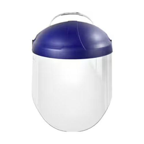 Main product image of Ratchet Headgear H8A with Clear Polycarbonate Faceshield WP96