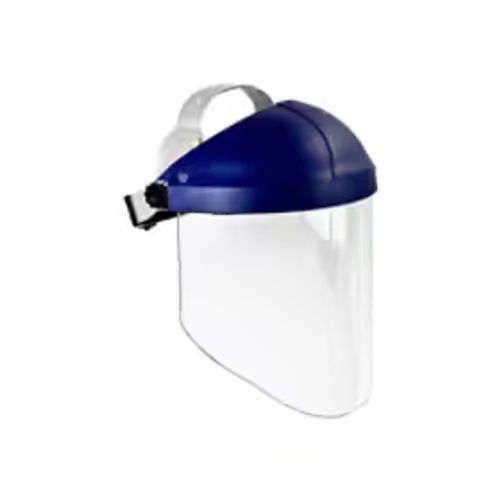 Main product image of Ratchet Headgear H8A with Clear Polycarbonate Faceshield WP96