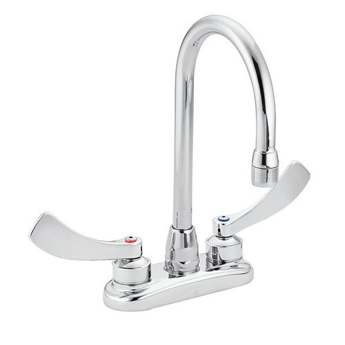 Main product image of M-DURA 2 Handle Lavatory Faucet, 1.2 GPM, 8279SMF12 (Chrome)
