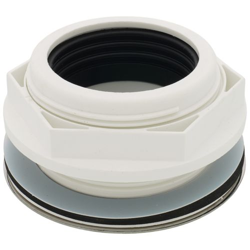 Main product image of PVC No-Caulk Shower Module Drain w/ Snap-in Stainless Steel Strainer