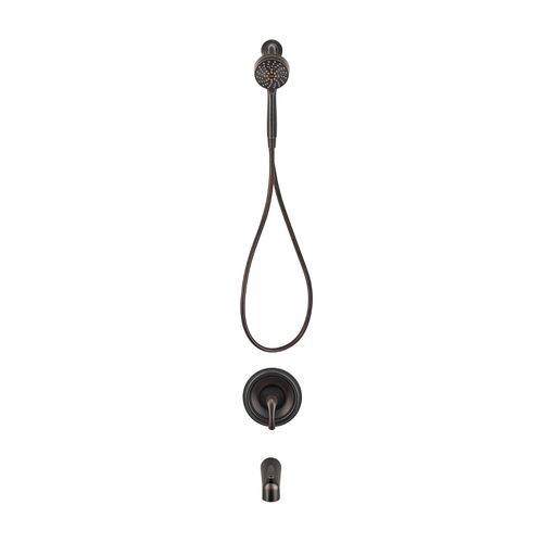 Main product image of Tiffin Posi-Temp Tub/Shower Trim, 82879BRB (Mediterranean Bronze)