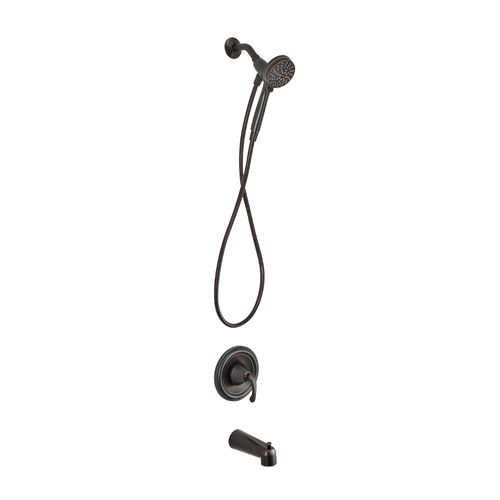Main product image of Tiffin Posi-Temp Tub/Shower Trim, 82879BRB (Mediterranean Bronze)