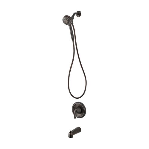 Main product image of Tiffin Posi-Temp Tub/Shower Trim, 82879BRB (Mediterranean Bronze)