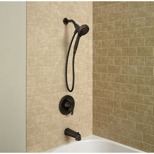 Main product image of Tiffin Posi-Temp Tub/Shower Trim, 82879BRB (Mediterranean Bronze)