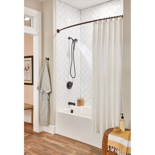 Main product image of Tiffin Posi-Temp Tub/Shower Trim, 82879BRB (Mediterranean Bronze)
