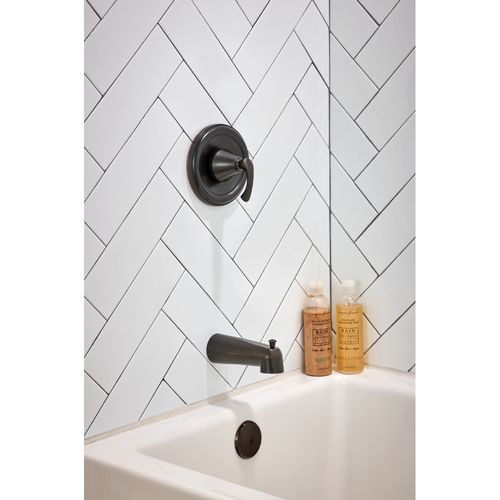 Main product image of Tiffin Posi-Temp Tub/Shower Trim, 82879BRB (Mediterranean Bronze)