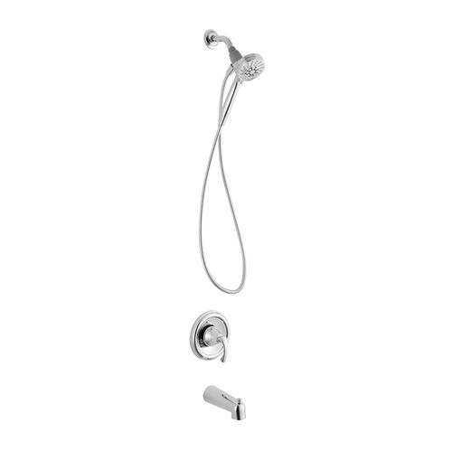 Main product image of Tiffin Posi-Temp Tub And Shower Trim w/ 1.75 Gpm Magnetix Docking, 82879 (Chrome)