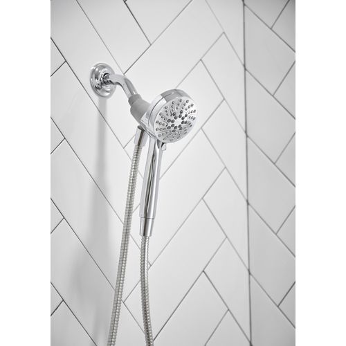 Main product image of Tiffin Posi-Temp Tub And Shower Trim w/ 1.75 Gpm Magnetix Docking, 82879 (Chrome)