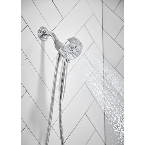 Main product image of Tiffin Posi-Temp Tub And Shower Trim w/ 1.75 Gpm Magnetix Docking, 82879 (Chrome)