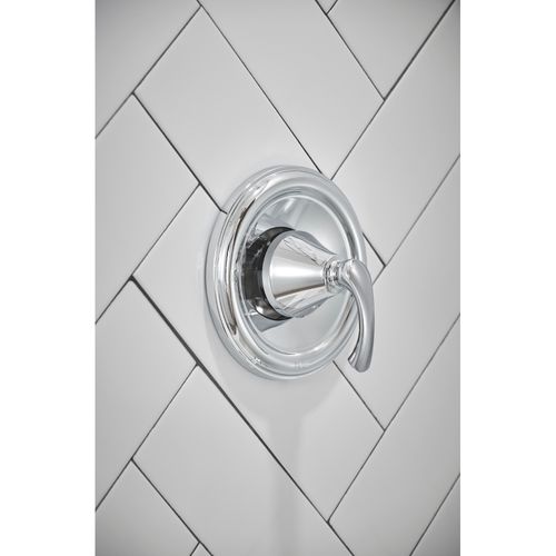 Main product image of Tiffin Posi-Temp Tub And Shower Trim w/ 1.75 Gpm Magnetix Docking, 82879 (Chrome)